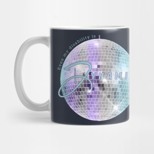 Dynamic Disability Mug